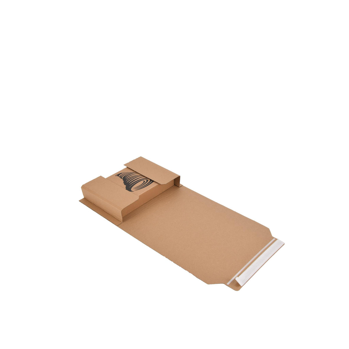 Light-duty book wraps shown in a range of sizes