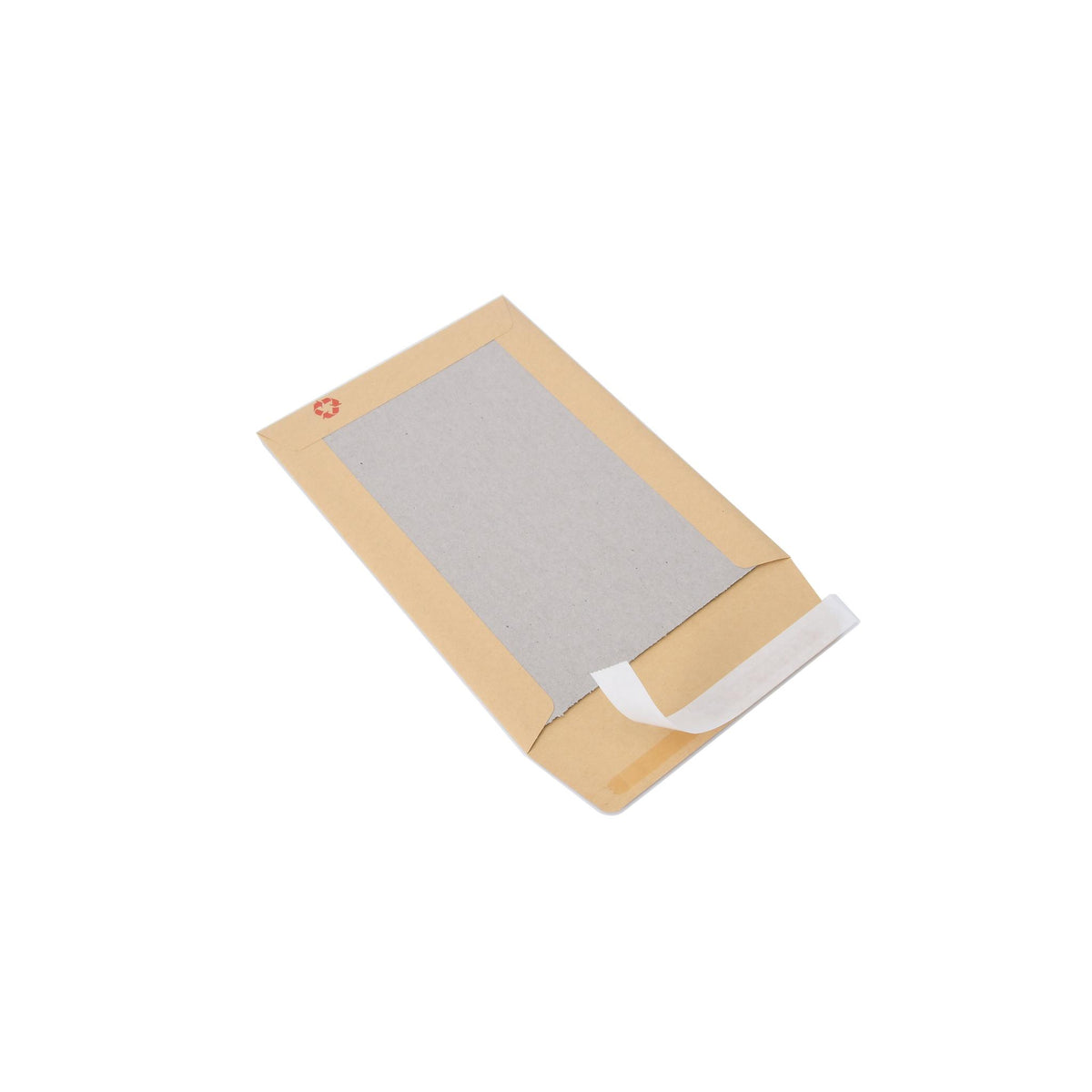 Board backed envelopes shown in a range of sizes