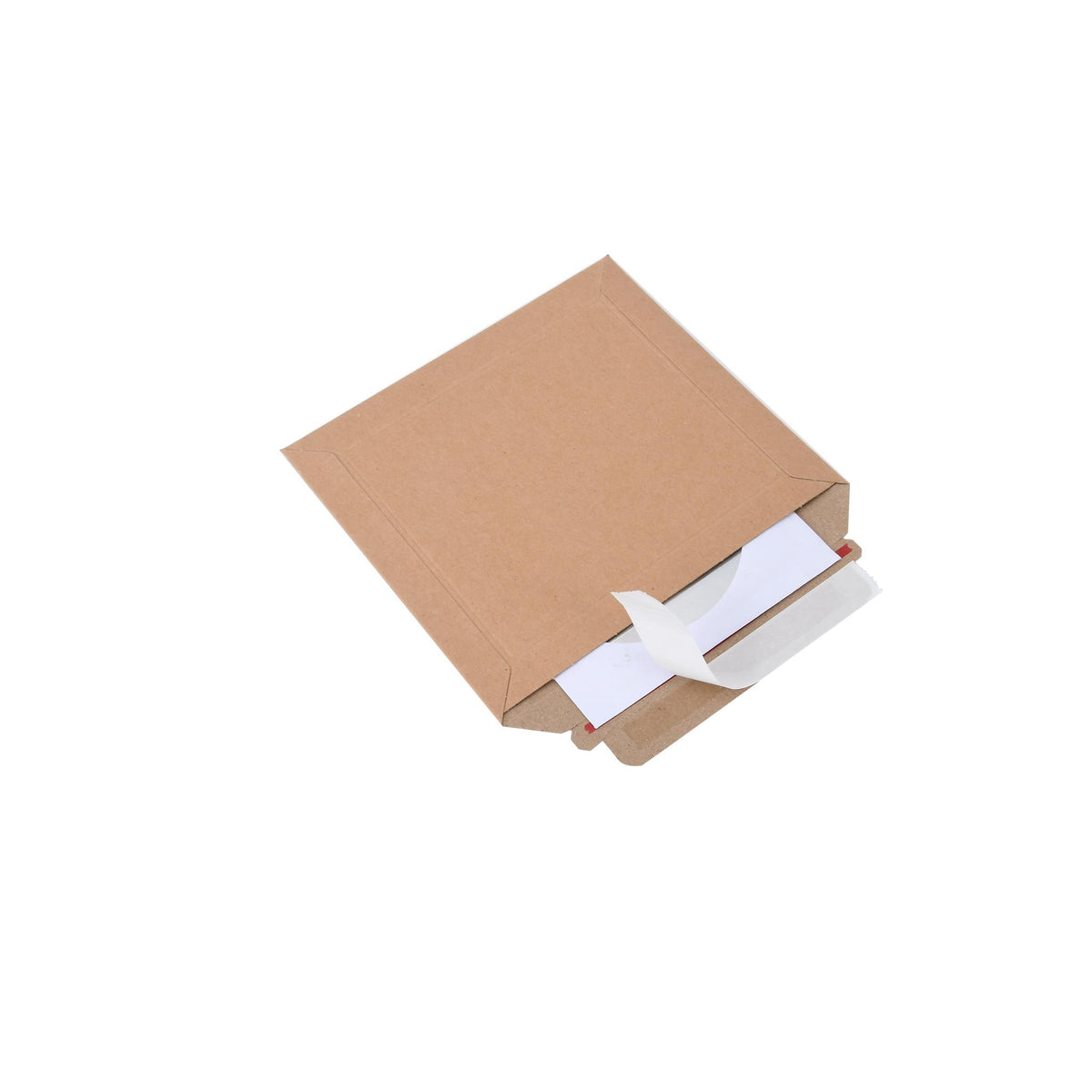 Stack of book mailer envelopes ready for dispatch