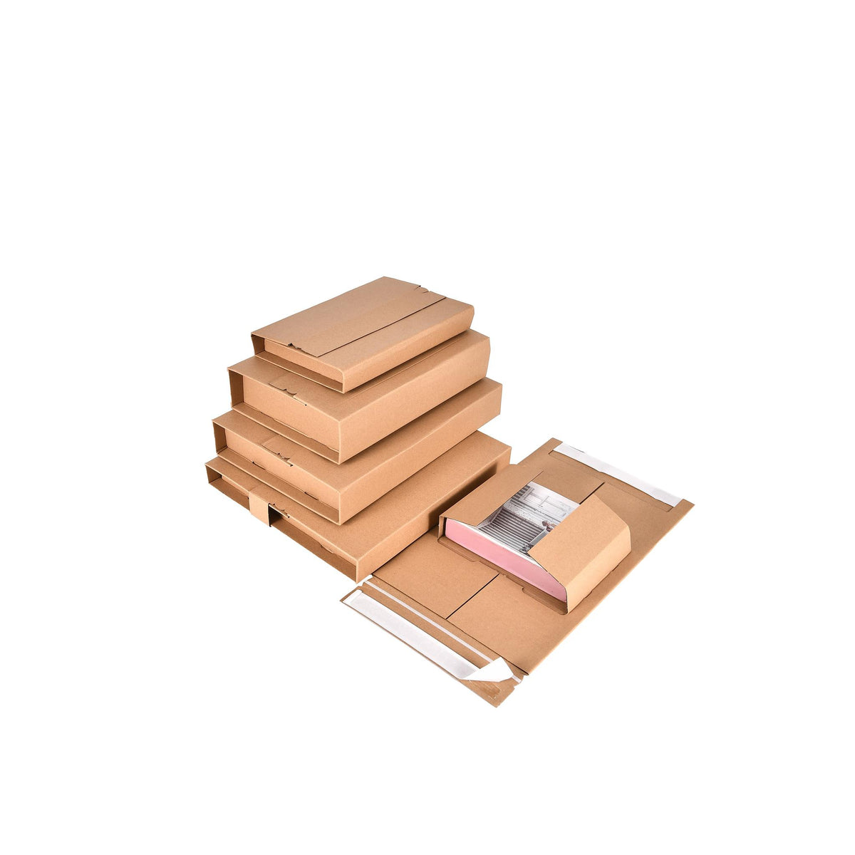 Book Wraps Heavy-Duty for posting large or heavy books – BoxPac