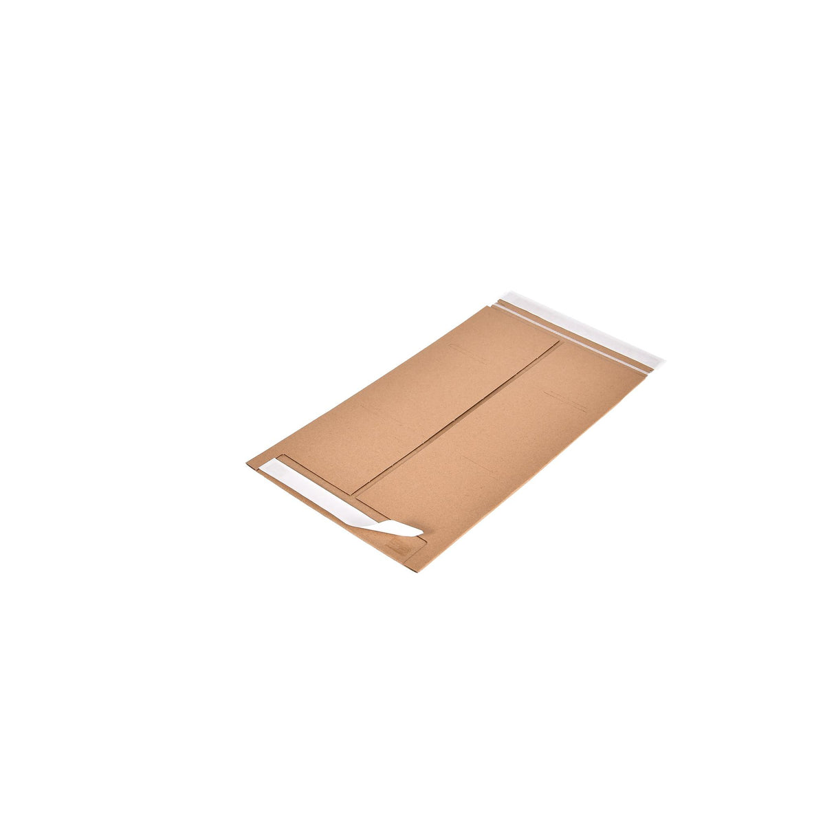 Heavy-duty book wrap, top-down view