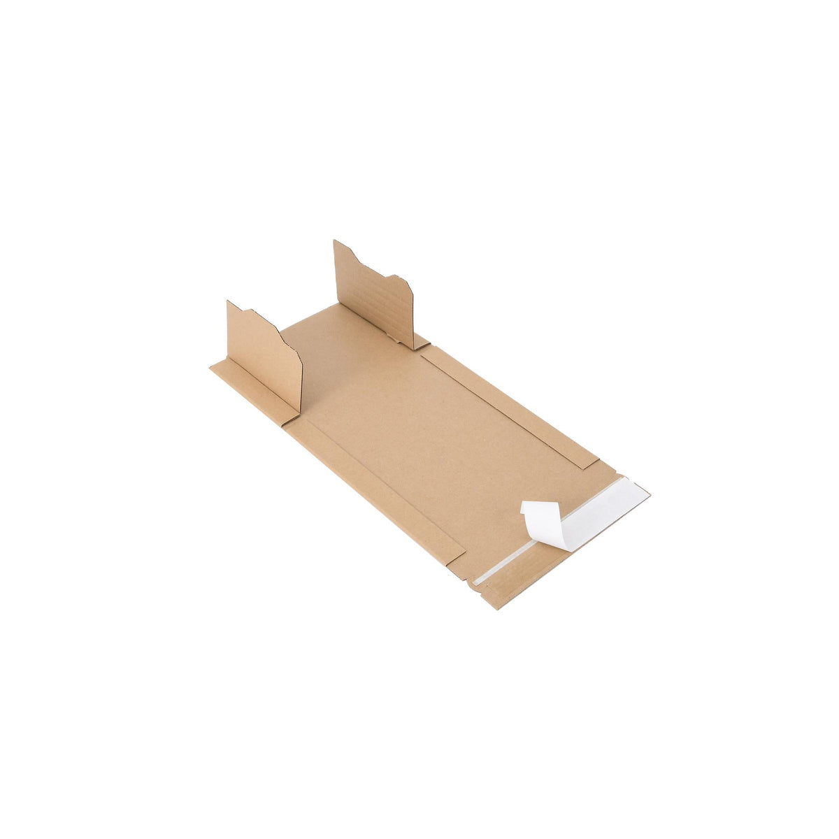 Medium-duty book wrap, top-down view