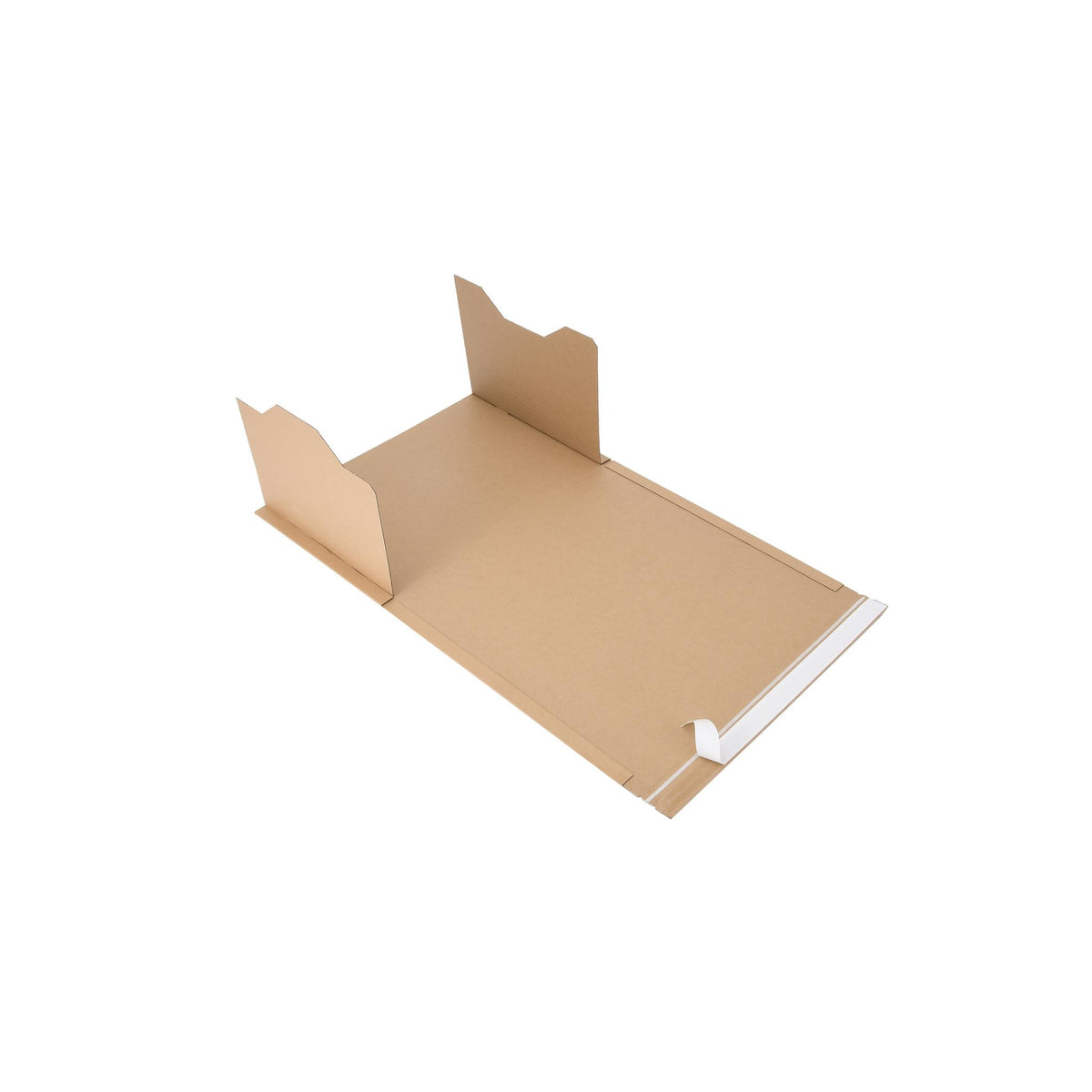 Medium-duty book wrap sealed and ready for dispatch