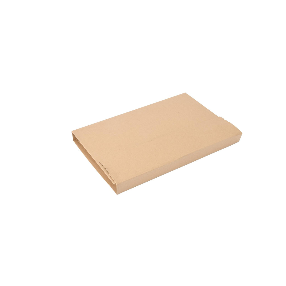 Medium-duty book wrap folded around a book
