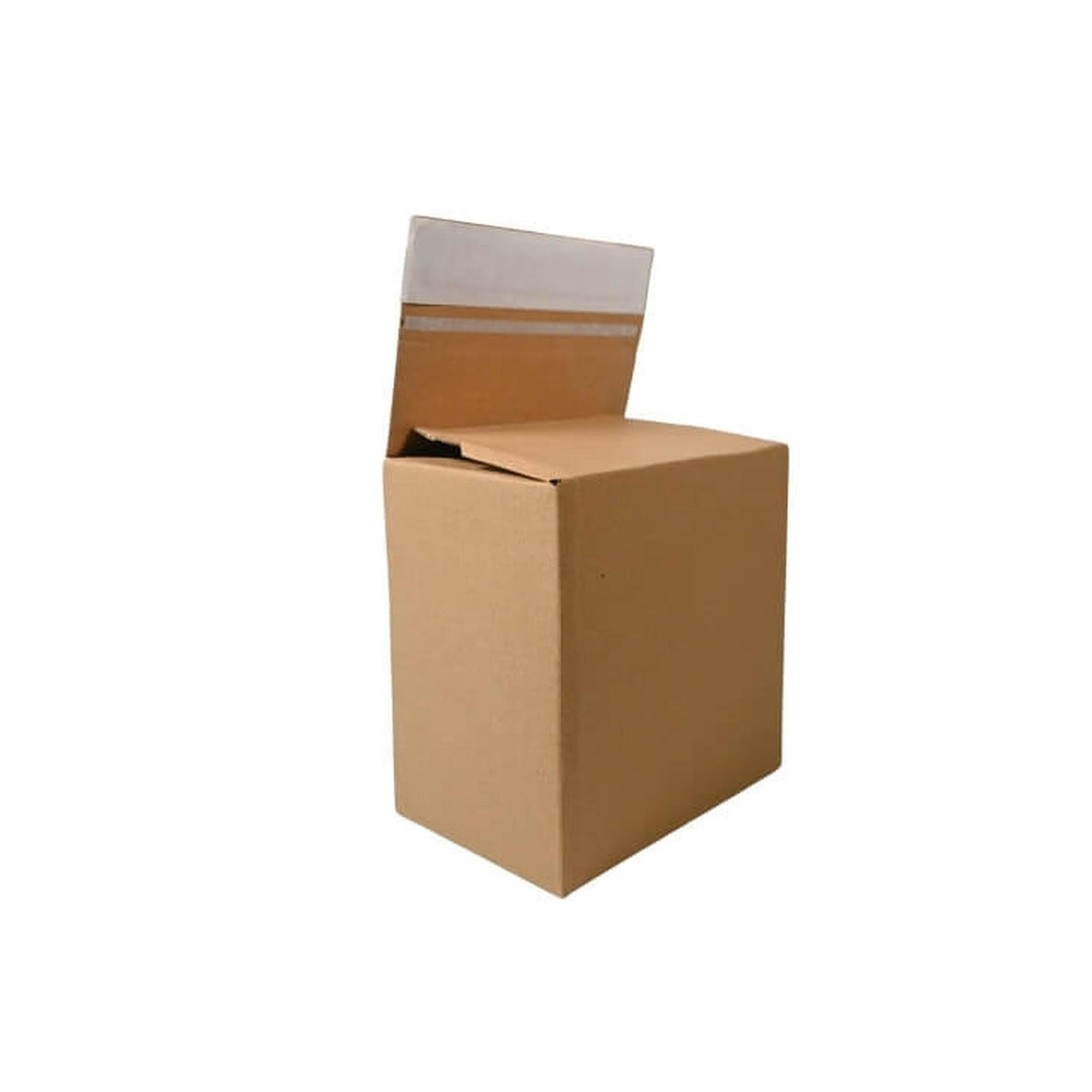 Ecommerce postal box, flat-packed and ready to assemble