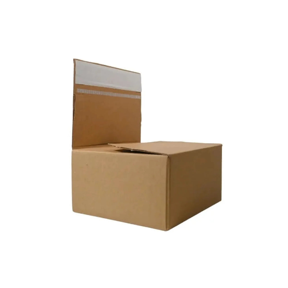 Close-up of the crash lock base on an ecommerce postal box