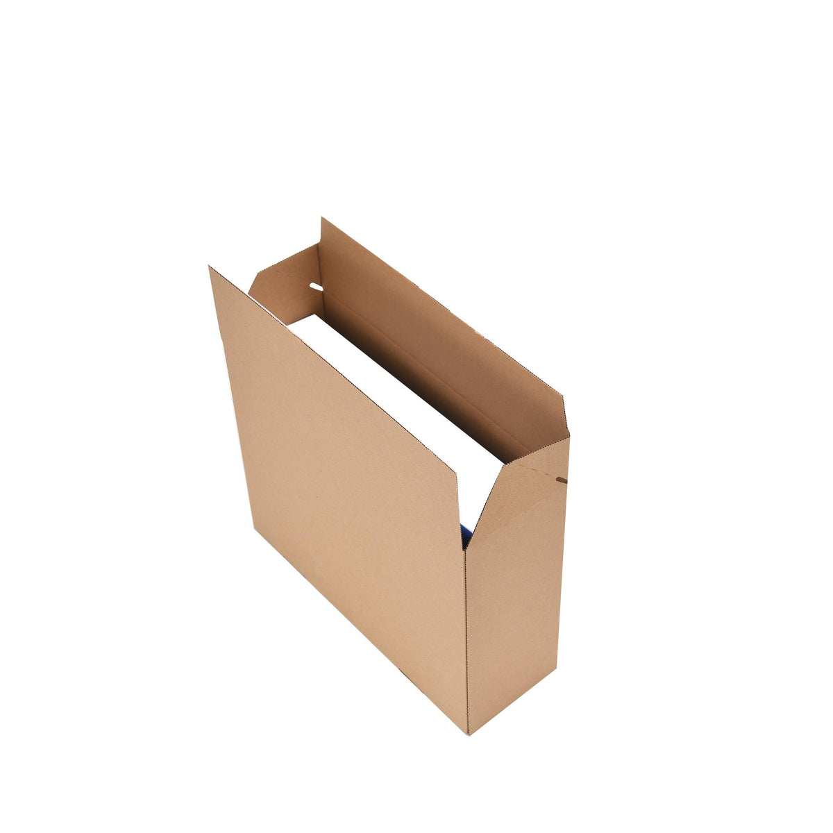 Ecommerce postal box, top-down view with the lid closed