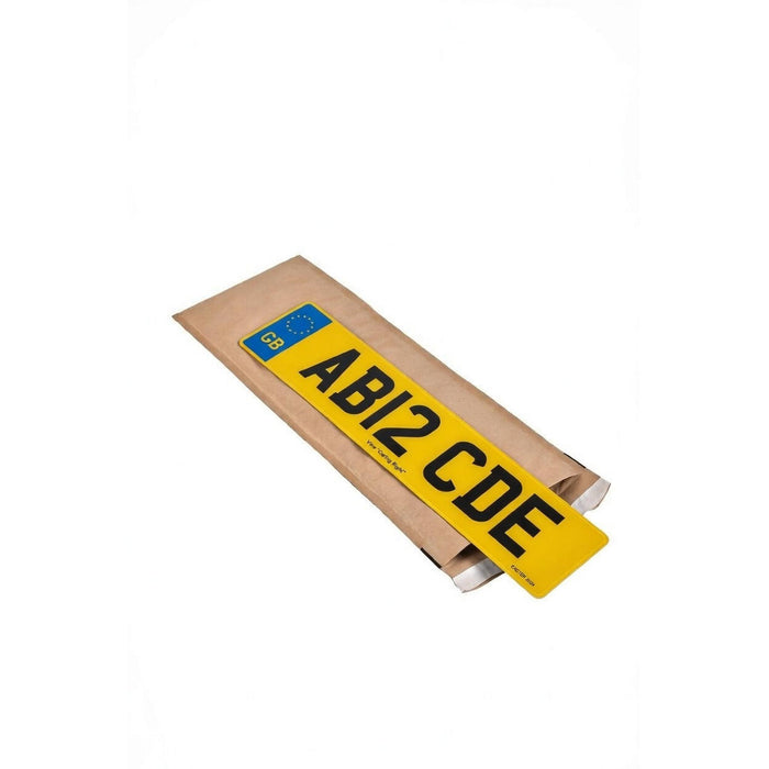 Number Plate Bags