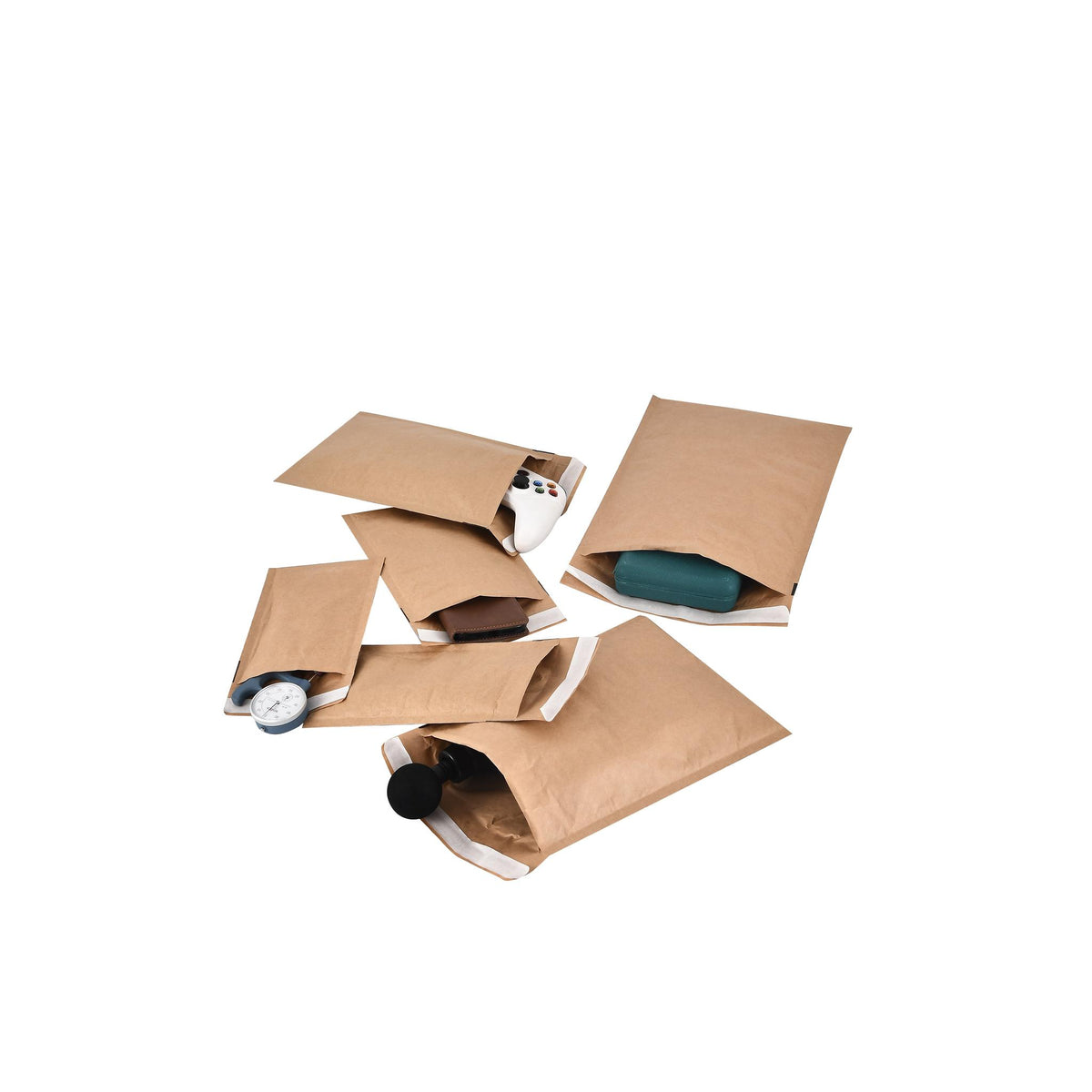 Paper Padded Bags, recyclable padded mailers – BoxPac