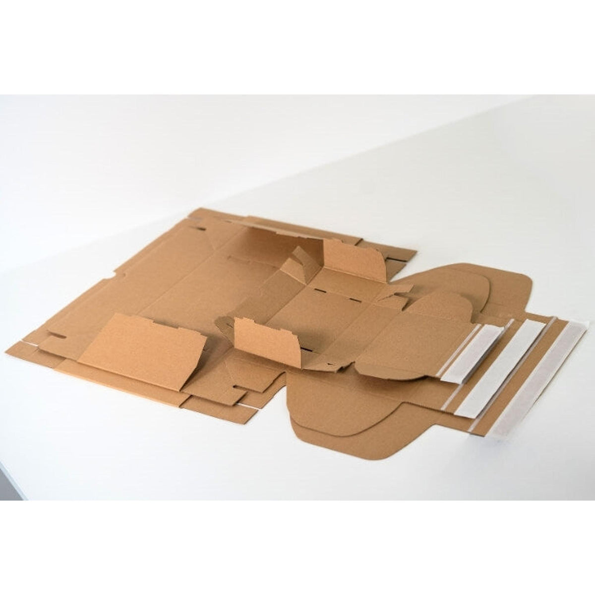 Postal boxes shown in a range of sizes