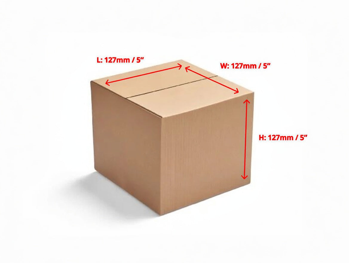 Single Wall Cardboard Boxes