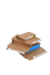Stack of light-duty book wraps