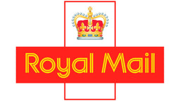 Royal Mail logo with a crown emblem on a white background