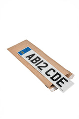 Number Plate Bags