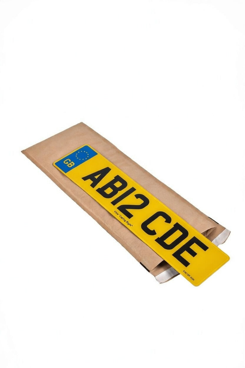 Number Plate Bags
