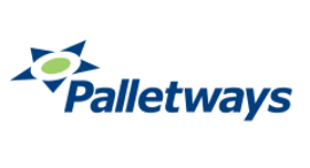 Palletways logo on a white background