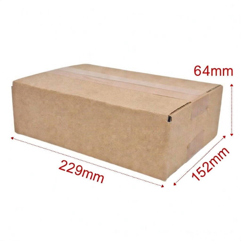 Single Wall Cardboard Boxes