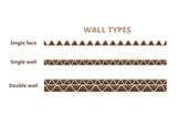 Single Wall Cardboard Boxes