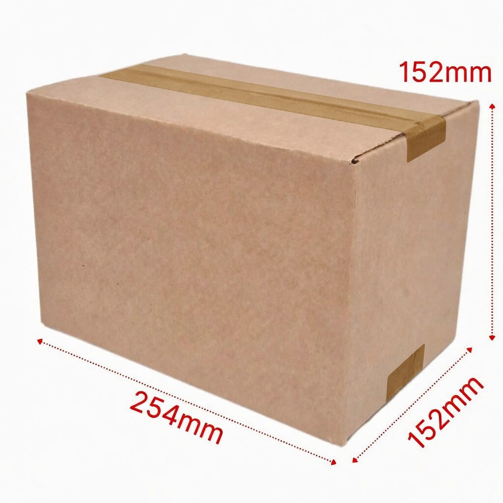 Single Wall Cardboard Boxes